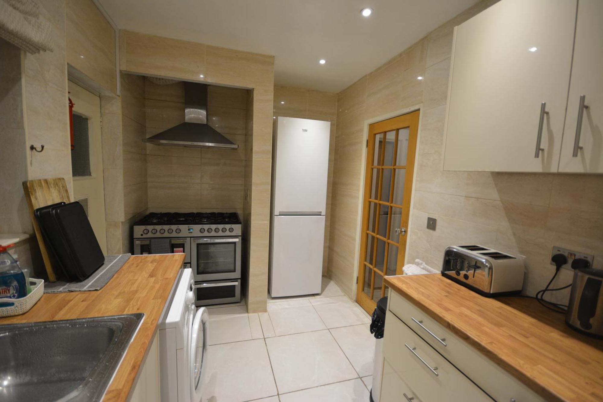 Double Bedroom With View To The Garden Oxford Extérieur photo